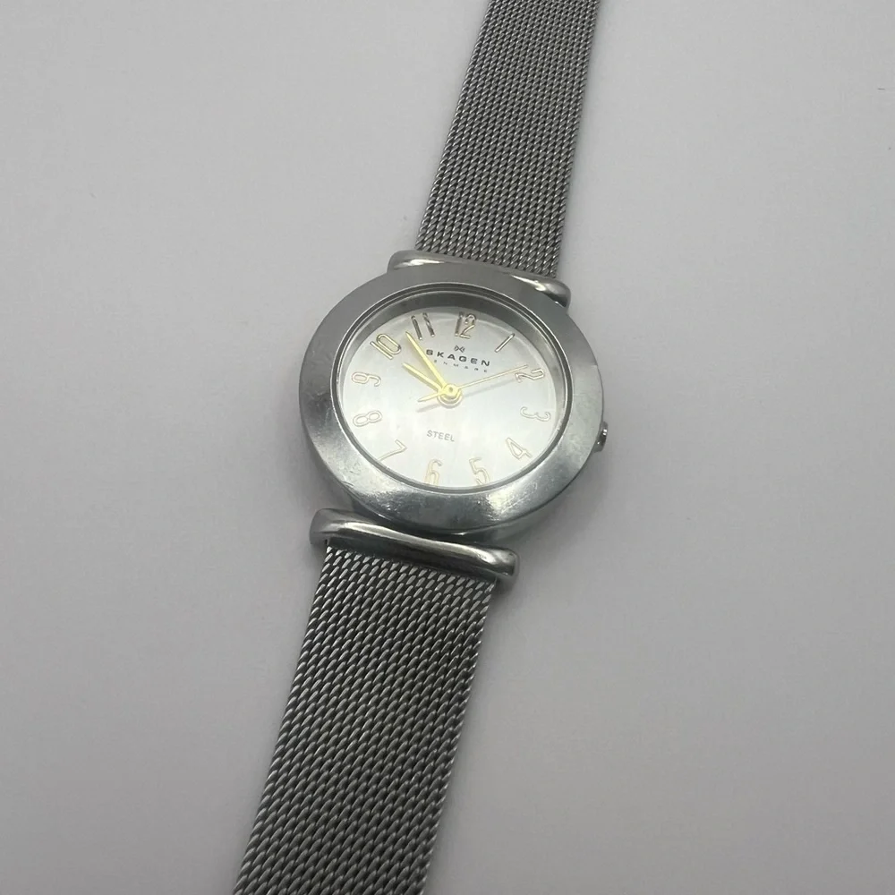 Skagen Denmark Slim Two- Tone Women's Watch - Watches